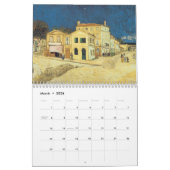 Calendrier de Vincent van Gogh 2011 (Mar 2026)