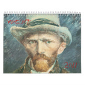 Calendrier de Vincent van Gogh 2011 (Protection)