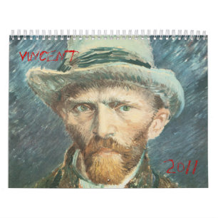 Calendrier de Vincent van Gogh 2011