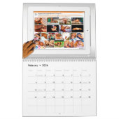 Calendrier de Vizsla Selfie (Feb 2026)