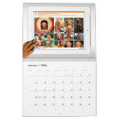 Calendrier de Vizsla Selfie (Jan 2026)