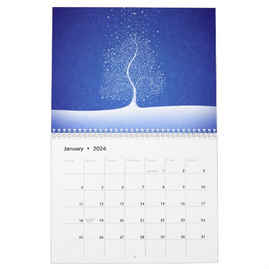 Calendrier de Vladstudio 2010 (Jan 2026)