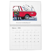 Calendrier de voiture (Feb 2026)