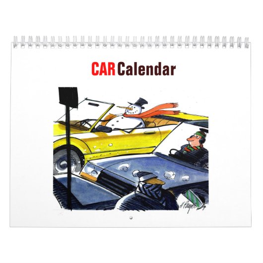 Calendrier de voiture (Protection)