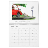 Calendrier de voiture (Mar 2027)
