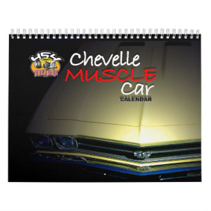 Calendrier de voiture Chevelle Muscle