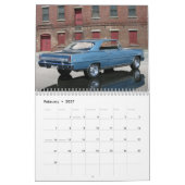 Calendrier de voiture Chevelle Muscle (Feb 2027)