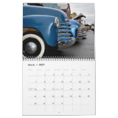 Calendrier de voiture classique (Mar 2027)