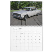 Calendrier de voiture de Chevrolet (Feb 2027)