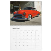 Calendrier de voiture de Chevrolet (Mar 2027)