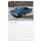 Calendrier de voiture de Chevrolet (Jan 2027)