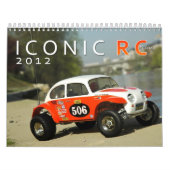 calendrier de voiture d'IconicRC.com 2012 RC (Protection)