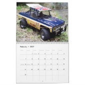 calendrier de voiture d'IconicRC.com 2012 RC (Feb 2027)