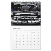Calendrier de voitures classiques (Jan 2027)