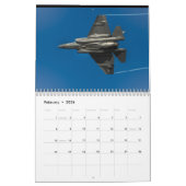 Calendrier de vol élevé (Feb 2026)