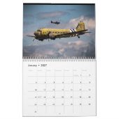 Calendrier de vol élevé (Jan 2027)