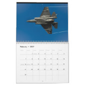 Calendrier de vol élevé (Feb 2027)
