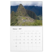 Calendrier de voyage 2027 (Feb 2027)