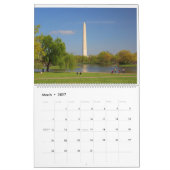 Calendrier de voyage 2027 (Mar 2027)