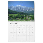 Calendrier de voyage de l'Europe 2015 (Feb 2027)
