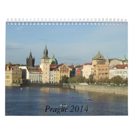 Calendrier de voyage de Prague 2014 (Protection)