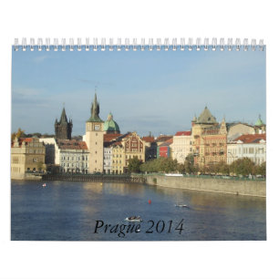 Calendrier de voyage de Prague 2014