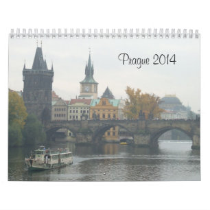 Calendrier de voyage de Prague 2014