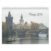 Calendrier de voyage de Prague 2015 (Protection)