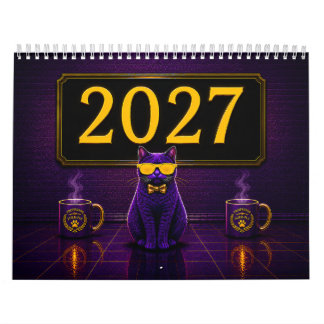 Calendrier de voyage de Professor Purr-ple pour 20