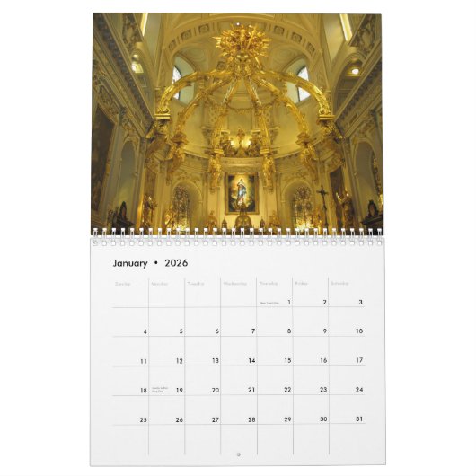 Calendrier de voyage de Québec Canda 2013 (Jan 2026)