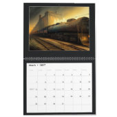 Calendrier de voyage du train (Mar 2027)