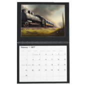 Calendrier de voyage du train (Feb 2027)