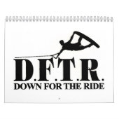 Calendrier de Wakeboarding - customisé (Protection)