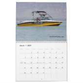 Calendrier de Wakeboarding - customisé (Mar 2027)