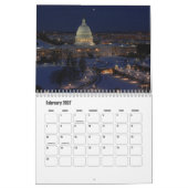 Calendrier de Washington, D.C.-États-Unis (Feb 2027)
