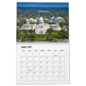 Calendrier de Washington, D.C.-États-Unis (Jan 2027)