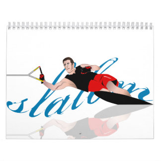Calendrier de Waterski de slalom
