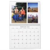 Calendrier de WBK (Feb 2027)