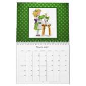 Calendrier de Westie par Deborah Borgo (Mar 2027)