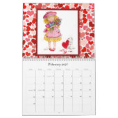 Calendrier de Westie par Deborah Borgo (Feb 2027)