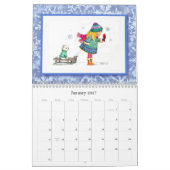 Calendrier de Westie par Deborah Borgo (Jan 2027)