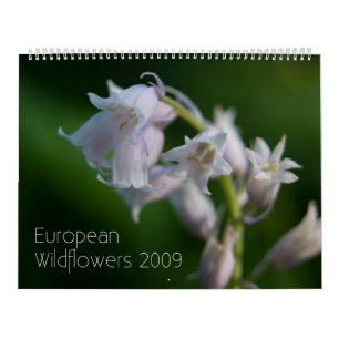 Calendrier de Wildfowers 2009 d'Européen