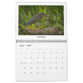 Calendrier de Wildlife 2025 par Kevin Harris (Mar 2027)