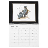 Calendrier de Woodlaughs (Mar 2027)
