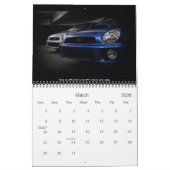 Calendrier de WSC 2015 (Mar 2026)