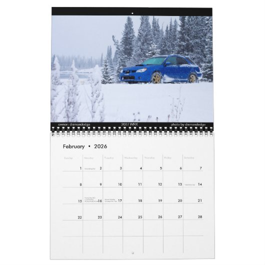 Calendrier de WSC 2017 (Feb 2026)