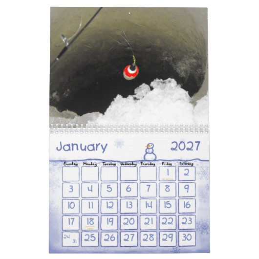 calendrier de www.TeamIceHeave.com 2010 (Jan 2027)