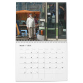 Calendrier de Yangon 2012 de vie quotidienne (Mar 2026)