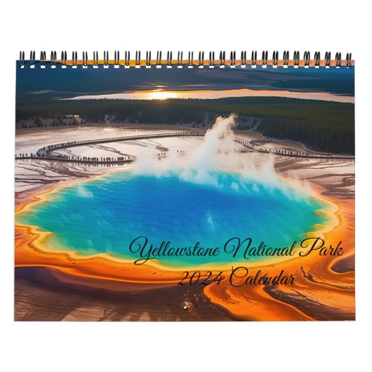 Calendrier de Yellowstone (Protection)