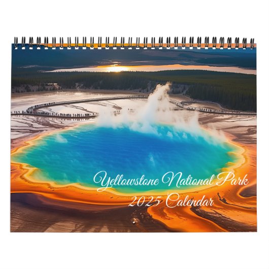 Calendrier de Yellowstone (Protection)